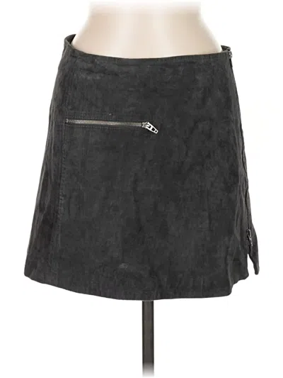 Pre-owned Blanknyc Blank Nyc Casual Skirt In Gray