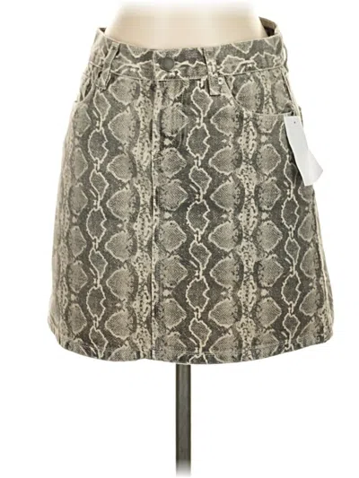 Blanknyc Blank Nyc Casual Skirt In Gray