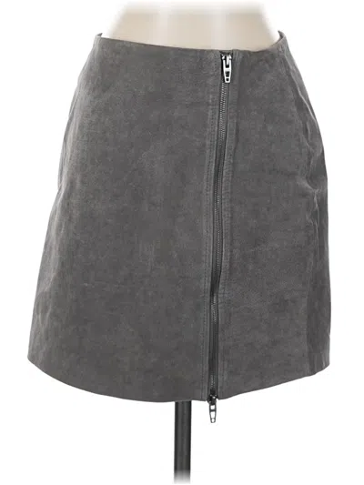 Pre-owned Blanknyc Blank Nyc Casual Skirt In Gray