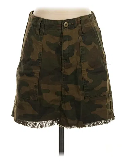 Pre-owned Blanknyc Blank Nyc Casual Skirt In Green
