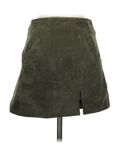 Pre-owned Blanknyc Blank Nyc Casual Skirt In Green