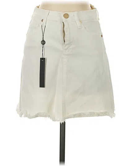 Pre-owned Blanknyc Blank Nyc Casual Skirt In Ivory