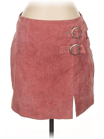 Pre-owned Blanknyc Blank Nyc Casual Skirt In Pink
