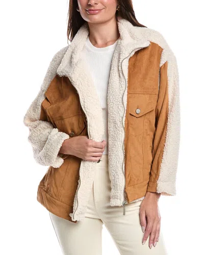 BLANKNYC BLANK NYC CATCH ME OUTSIDE TRUCKER JACKET