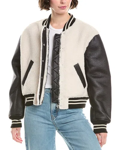 Blanknyc Blank Nyc Class Trip Coat In Black