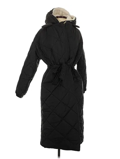 Pre-owned Blanknyc Blank Nyc Coat In Black