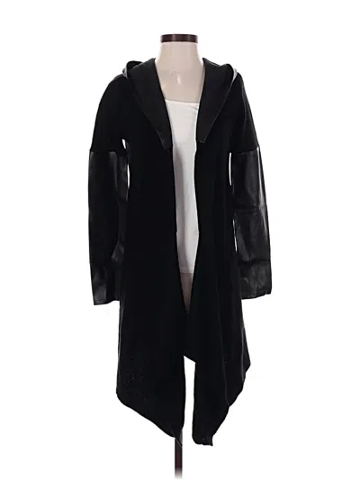 Pre-owned Blanknyc Blank Nyc Coat In Black