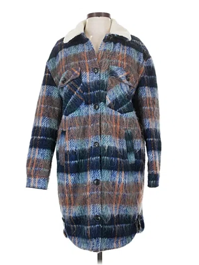 Pre-owned Blanknyc Blank Nyc Coat In Blue