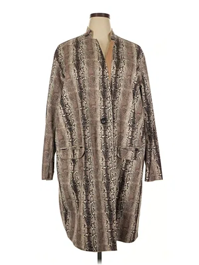 Pre-owned Blanknyc Blank Nyc Coat In Brown