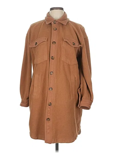 Pre-owned Blanknyc Blank Nyc Coat In Brown
