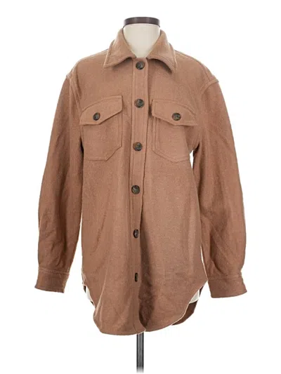 Pre-owned Blanknyc Blank Nyc Coat In Brown