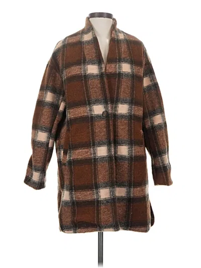 Pre-owned Blanknyc Blank Nyc Coat In Brown