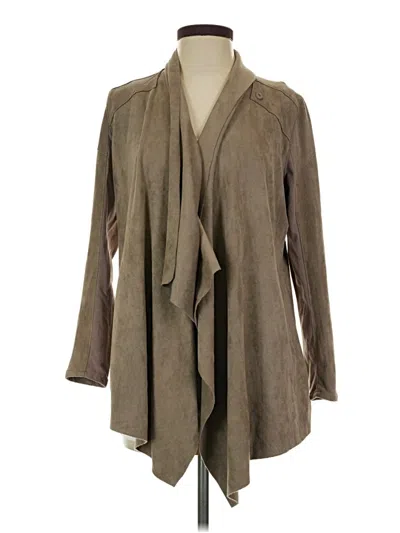Pre-owned Blanknyc Blank Nyc Coat In Brown