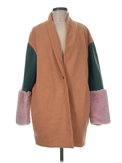 Pre-owned Blanknyc Blank Nyc Coat In Brown