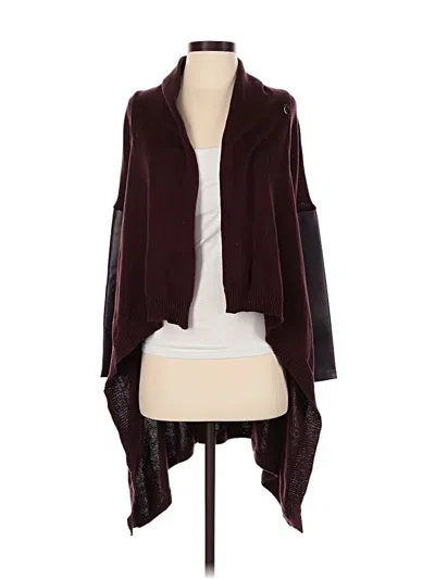 Pre-owned Blanknyc Blank Nyc Coat In Burgundy