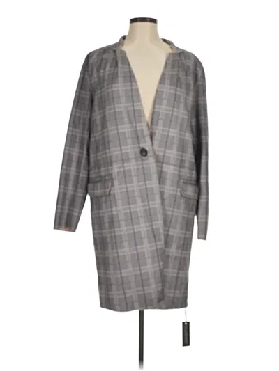 Blanknyc Blank Nyc Coat In Gray