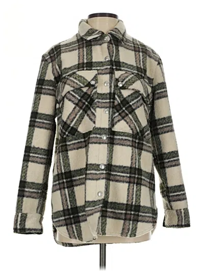 Pre-owned Blanknyc Blank Nyc Coat In Green