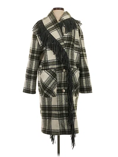Pre-owned Blanknyc Blank Nyc Coat In Green