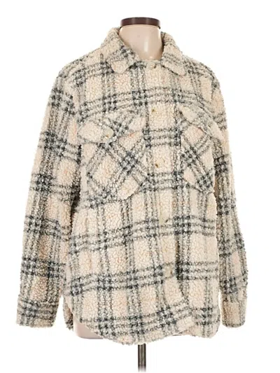 Pre-owned Blanknyc Blank Nyc Coat In Ivory
