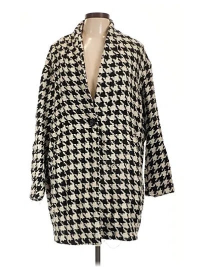 Pre-owned Blanknyc Blank Nyc Coat In Ivory