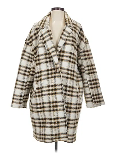 Pre-owned Blanknyc Blank Nyc Coat In Ivory