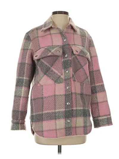 Pre-owned Blanknyc Blank Nyc Coat In Pink