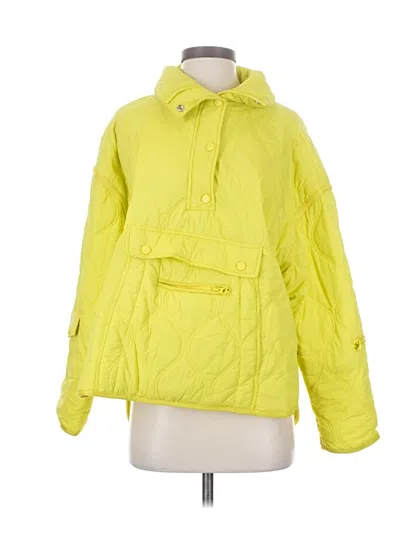 Pre-owned Blanknyc Blank Nyc Coat In Yellow