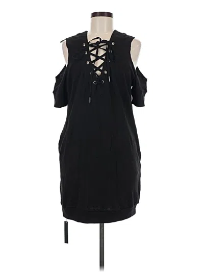 Pre-owned Blanknyc Blank Nyc Cocktail Dress In Black
