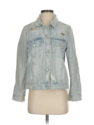 Pre-owned Blanknyc Blank Nyc Denim Jacket In Blue