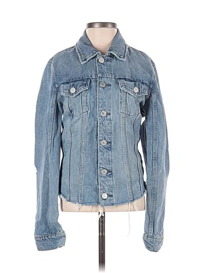 Pre-owned Blanknyc Blank Nyc Denim Jacket In Blue