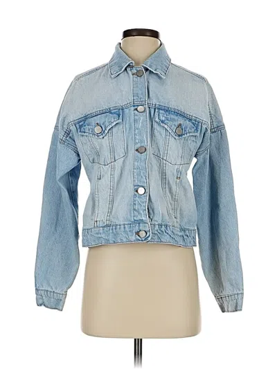 Pre-owned Blanknyc Blank Nyc Denim Jacket In Blue