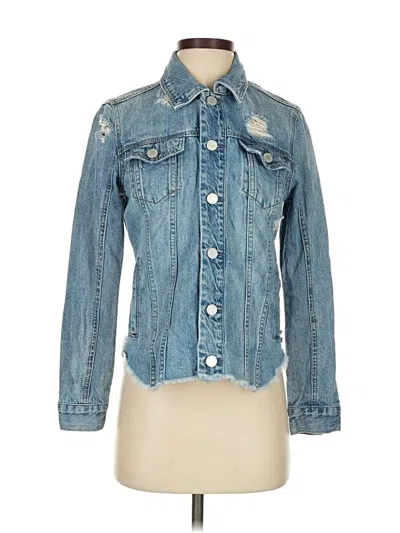 Pre-owned Blanknyc Blank Nyc Denim Jacket In Blue