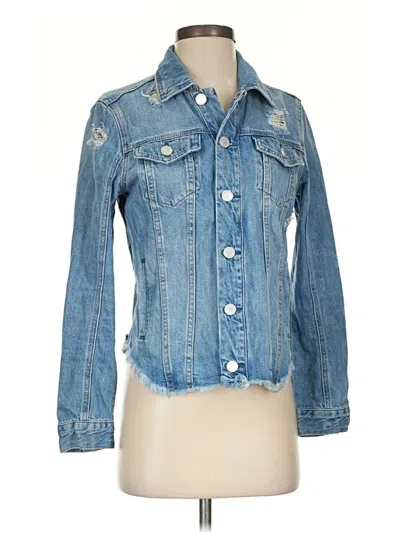 Pre-owned Blanknyc Blank Nyc Denim Jacket In Blue