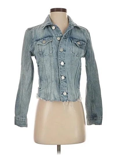 Pre-owned Blanknyc Blank Nyc Denim Jacket In Blue