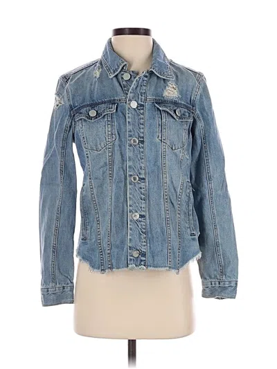Pre-owned Blanknyc Blank Nyc Denim Jacket In Blue