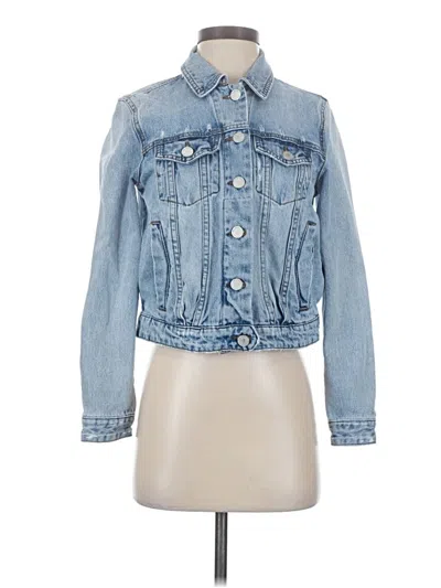 Pre-owned Blanknyc Blank Nyc Denim Jacket In Blue