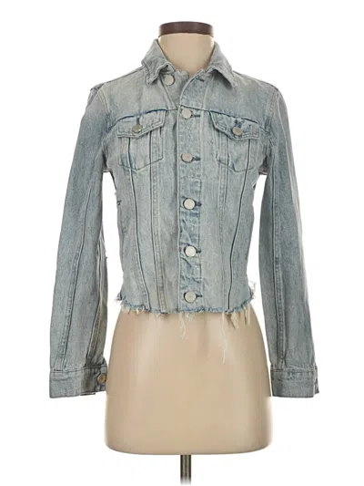 Pre-owned Blanknyc Blank Nyc Denim Jacket In Blue