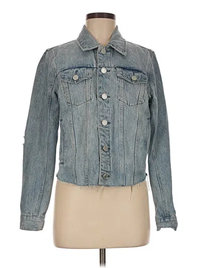 Pre-owned Blanknyc Blank Nyc Denim Jacket In Blue