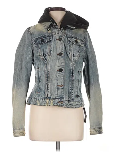 Pre-owned Blanknyc Blank Nyc Denim Jacket In Blue