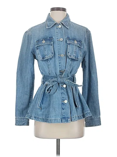 Pre-owned Blanknyc Blank Nyc Denim Jacket In Blue