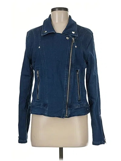 Pre-owned Blanknyc Blank Nyc Denim Jacket In Blue