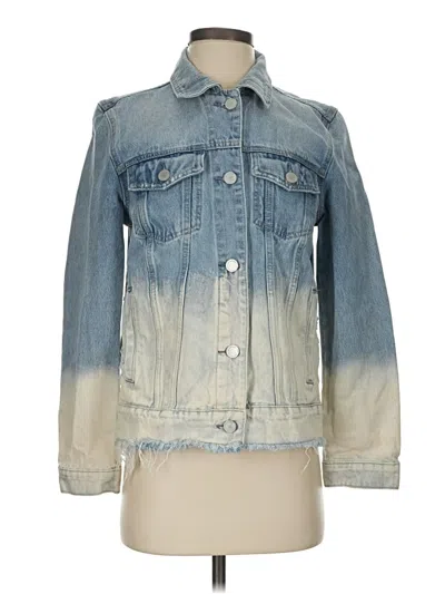 Pre-owned Blanknyc Blank Nyc Denim Jacket In Blue