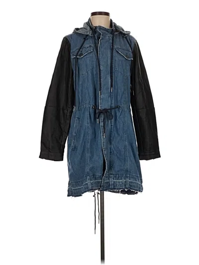 Pre-owned Blanknyc Blank Nyc Denim Jacket In Blue