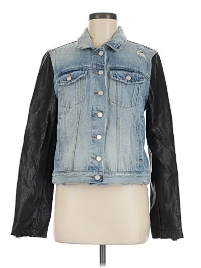 Pre-owned Blanknyc Blank Nyc Denim Jacket In Blue