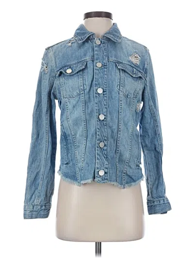 Pre-owned Blanknyc Blank Nyc Denim Jacket In Blue
