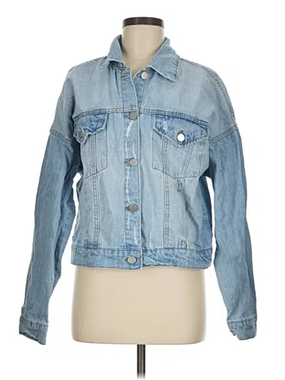 Pre-owned Blanknyc Blank Nyc Denim Jacket In Blue