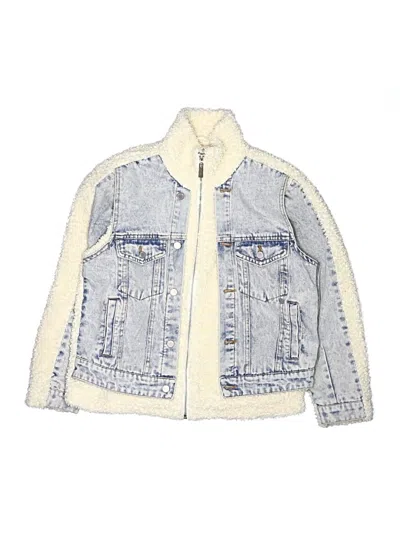 Pre-owned Blanknyc Kids' Blank Nyc Denim Jacket In Blue