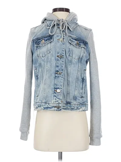 Pre-owned Blanknyc Blank Nyc Denim Jacket In Blue