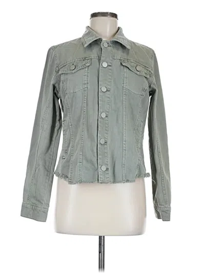 Pre-owned Blanknyc Blank Nyc Denim Jacket In Gray