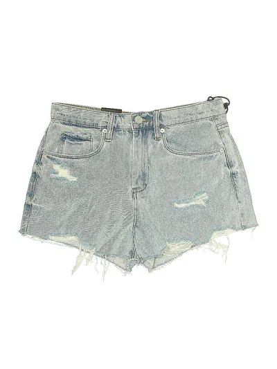 Blanknyc Blank Nyc Denim Shorts In Animal Print